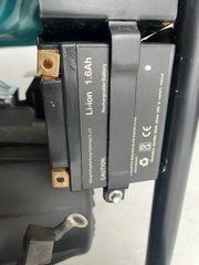 Аккумулятор генератора KONNER SOHNEN KS 8100IE ATSR LP Lithium ML LFP5 12V, 19.2Ват/1.6Аh 95A 107X56X85мм
