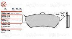 Тормозные колодки BREMBO 07BB0306