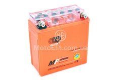 YTX5L-BS Акумулятор 12V 5Аh гелевий, високий, 114x69x106 мм, чорний, Quad bike, Japan Tech, ZV