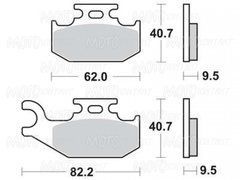 Тормозные колодки BREMBO 07GR74SD