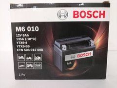 BOSCH 0092M60100 Акумулятор AGM 8Ah 135А (YTX9-BS) 150x87x105мм