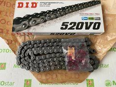 Цепь приводная DID 520VO - 110FB = DID 520V - 110FB