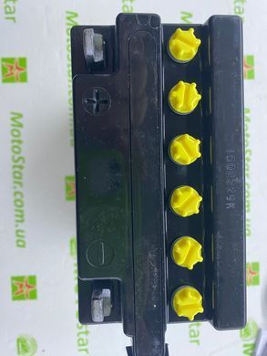 YUASA YB9-B Акумулятор 9,5 А/ч, 115 А, (+/-), 135x75x139 мм
