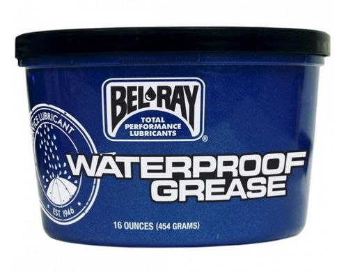 Консистентная водостойкая смазка Bel-Ray Waterproof Grease вес 454г.