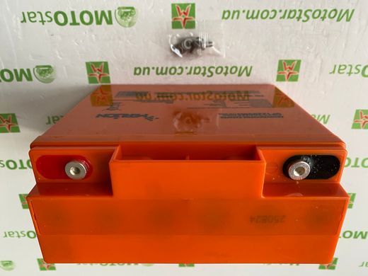 Акумуляторная батарея MERLION AGM GP1220M5 PREMIUM 12 V 20 Ah (180x78x165 (168)) Orange Q4/192, вага 5,34кг