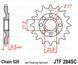 JT JTF284.14SC - Зірка передня, крок: 520/14 (self-cleaning) HONDA CR, CRF, CRM, TRX 250-700 1987-2018