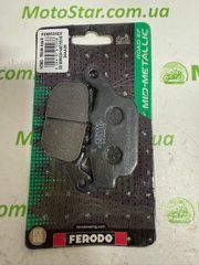 FDB531EF - Гальмівні колодки BUELL BLAST, M2, S1, S3, S3T, X1, X1W, XB12R, XB12S, XB12SS, XB12X, XB9S; HONDA CB 125-1200 1986-2020
