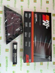 Фільтр повітряний K&N KA-1406 з підвищеною міцністю (286x121x22) KAWASAKI GTR, ZX-12R, ZX-14R, ZZR 1200/1400 2006-2011