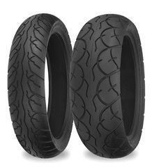 Шина SHINKO 120/70-15 56S TL/SR567, для скутера