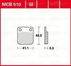 Тормозные колодки LUCAS MCB510SI