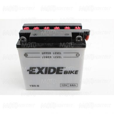 Аккумулятор EXIDE YB9-B / EB9-B