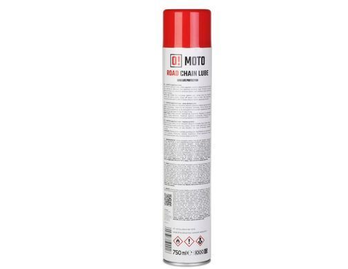 Смазка цепи OMOTO Spray Chain ROAD 750мл (O!MOTO) (OLE-006)