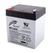 Аккумуляторная батарея AGM RITAR RT1255, Gray Case, 12V 5.5Ah ( 90 х 70 х 101 (107) ) Q10