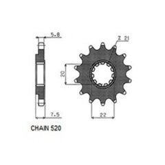 SUNF312-12 Звезда передняя