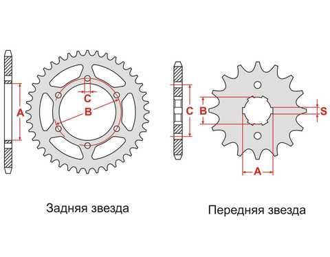 Купить JTR1490.44 - Звезда задняя KAWASAKI EN, W, ZX-4, ZX-6R, ZXR
