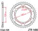 JTR1490.44 - Звезда задняя KAWASAKI EN, W, ZX-4, ZX-6R, ZXR 400-800 1988-2016