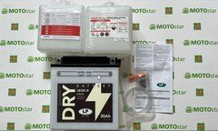 Акумулятор LANDPORT YB30L-B 12V, 30AH 168X132X176 мм, HARLEY DAVIDSON, POLARIS 600/700