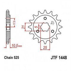 JT JTF1448.14 - Звезда передняя