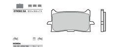 Тормозные колодки 07HO62SA HONDA CRF 1000 L AFRICA TWIN 15-19, X-ADV 750 17-19, CB 125 / 300 R 18-19