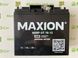 Універсальний аккумулятор MAXION AGM MXBP-OT 20-12, 12V 20Ah B1 під болт М5 з гайкою (181х77х167 ), 4,7кг