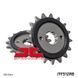Передняя звездочка сталь JT JTF512.17RB KAWASAKI BJ, EN, ER, EX, GPX, GPZ, KLE, Z, ZR, ZX, ZX-4, ZXR; SUZUKI RG 250-600 1984-2009