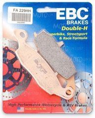 Тормозные колодки EBC FA229HH