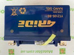 YTZ10S-BS 4RIDE NANO GEL 12V 8.6Ah 190A L+, 150x86x94мм, вес 2,865кг