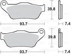 Тормозные колодки BR 926SM1