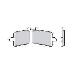 Тормозные колодки BREMBO BM 07BB37SA