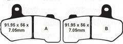 Тормозные колодки EBC FA409