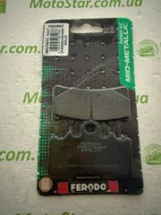 FE FDB2266EF - Гальмівні колодки передні eco friction BMW C; FANTIC CABALLERO 250/400 2019