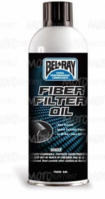Масляный аэрозоль для фильтра нулевого сопротивления Bel Ray Fiber Filter Oil 0,400мл