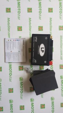 Мотоакумулятор LP Lithium ML LFP14 12V, CCA: 240, д: 134, ш: 65, в: 92, вага: 0,8Kg