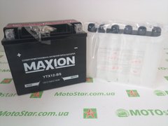 YTX12-BS MAXION Мото акумулятор, 12V, 10Ah, 150x87x130 мм