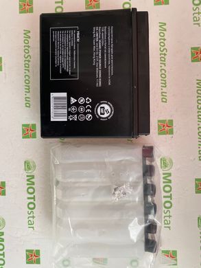 Аккумулятор YTX12-BS MAXION 12V, 10Ah, 125А, 150x69x130 мм