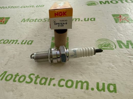 NGK 5129 / DPR7EA-9 - Свеча зажигания Gwint M4 BETA EIKON; BIMOTA DB; EPPELLA BUGGY; ERING BUG RIDER; HARLEY DAVIDSON XL 53, XLH; HONDA CH, FE 125-2300