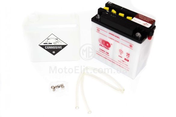 Outdo 12N5-3B Акумулятор 12V 5Аh, заливний (високий), 120x60x130мм #RBR