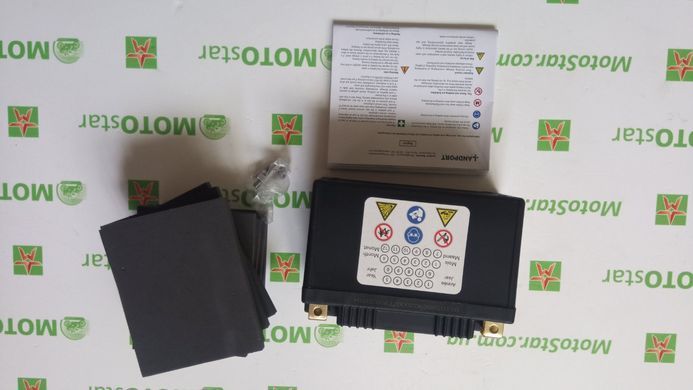 Мотоакумулятор LP Lithium ML LFP14 12V, CCA: 240, д: 134, ш: 65, в: 92, вага: 0,8Kg