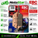 EBC FA196HH - Гальмівні колодки CAGIVA NAVIGATOR; DAELIM ROADWIN, VL; HONDA CB, CBF, CBR, FJS, FMX, VFR; KYMCO VENOX 125-1000 1990-2007