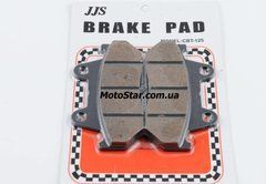 Колодки гальмівні Zongshen CBT125/150 JJS