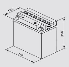 BOSCH 0092M4F430 (YB16L-B)