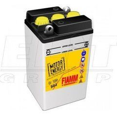 Мотоакумулятор FIAMM FB49-6 6V, 8Ah, д. 91, ш. 83, в.161, обсяг 0,4, вага 2,2 кг, CCA (-18C): 40, електроліт в к-ті