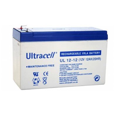 UL12-12 Акумуляторна батарея ULTRACELL