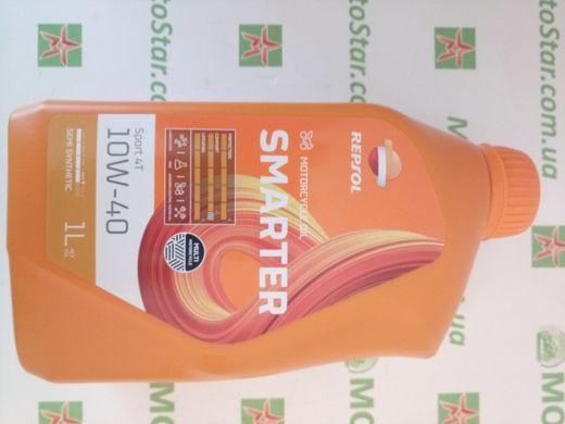 Моторна олива 4Т Repsol RP SMARTER SPORT 4T 10W-40, 4л (RPP2065MGB)