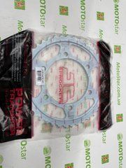 JT JTR1876.43 - Звезда задняя SUZUKI GSX-R, GSX-S; YAMAHA FJ-09, FZ-07, FZ-09, FZ-10, MT-07, MT-09, MT-10, TRACER, XSR, XTZ, YZF-R6 600-1000 2006-2020