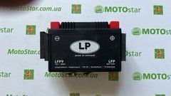 Мотоакумулятор LP Lithium ML LFP9 12V, CCA: 180, 134x65x92 мм, вага: 0,6 кг