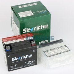 Аккумулятор YTZ7-SBS 12V 6Ah 113x70x105мм Skyrich (YTZ7S)
