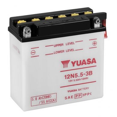 Аккумулятор YUASA 12N5.5-3B