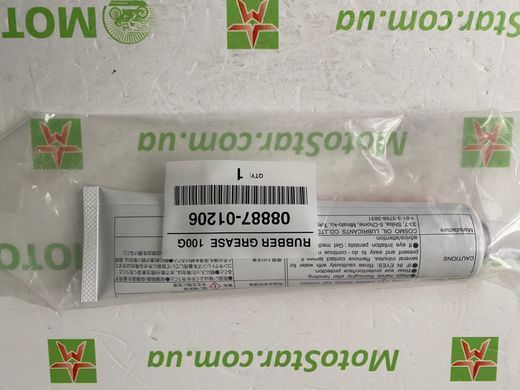 Високотемпературне&nbsp;Мастило&nbsp;Toyota Rubber Grease&nbsp;08887-01206 (Японія) 1шт 100г, 100 г