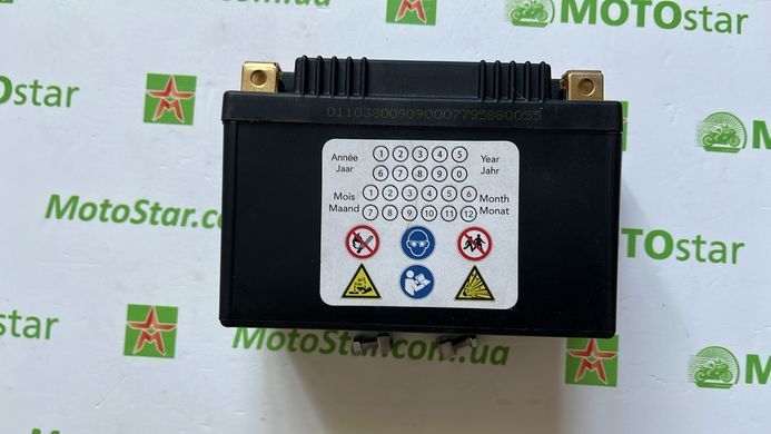 Мотоакумулятор LP Lithium ML LFP9 12V, CCA:180, 134x65x92 мм, вес:0,6кг